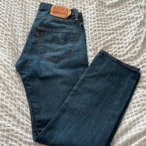 Mens Levi’s 501 Jeans 31x32